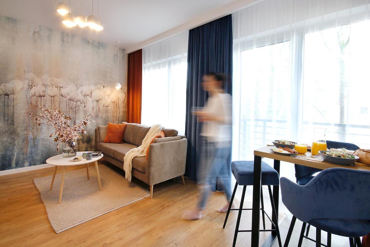 קושאלין W&K Apartments - Harmony Suite - Faktura Vat, Parking מראה חיצוני תמונה