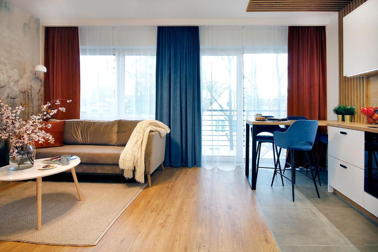 קושאלין W&K Apartments - Harmony Suite - Faktura Vat, Parking מראה חיצוני תמונה