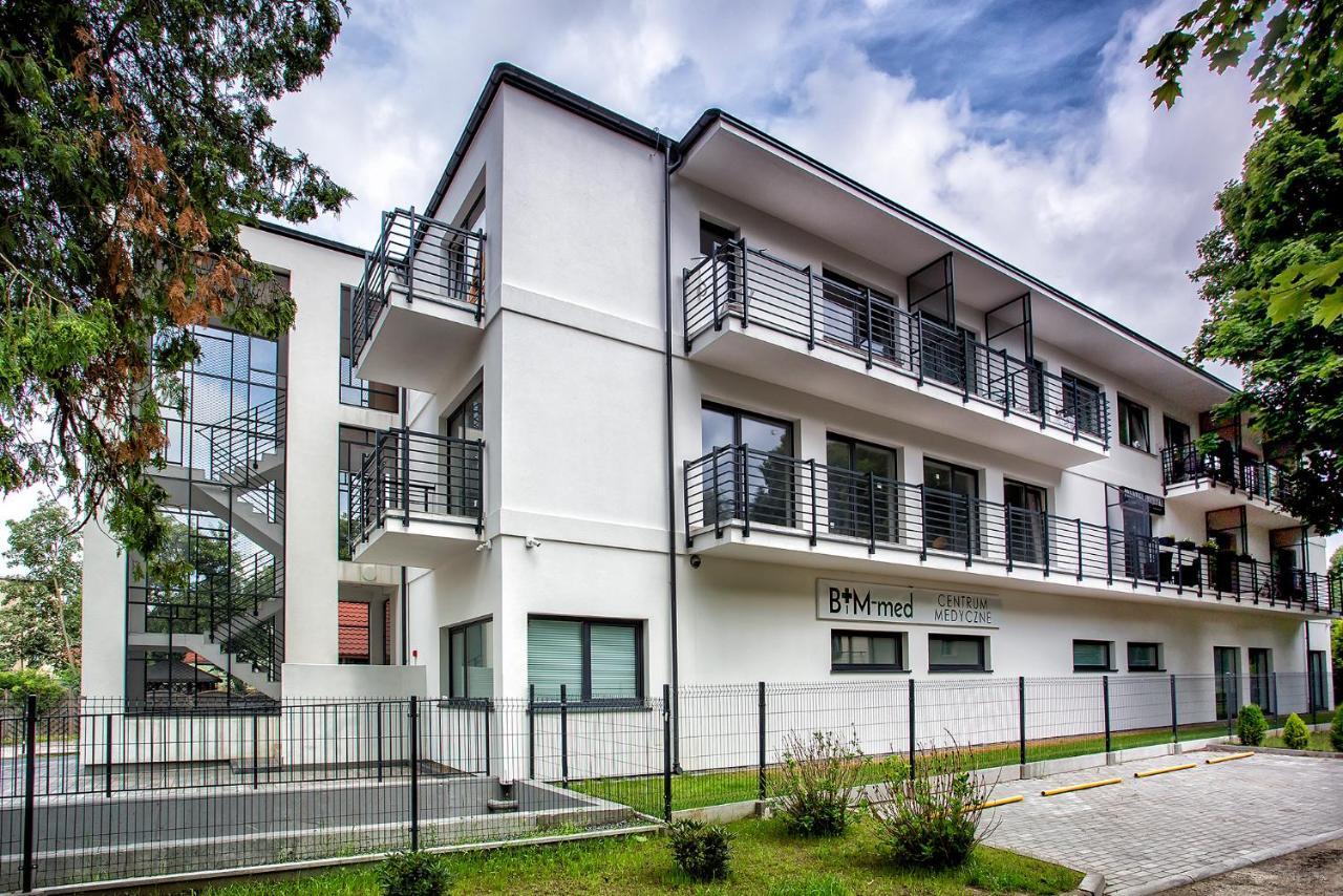 קושאלין W&K Apartments - Harmony Suite - Faktura Vat, Parking מראה חיצוני תמונה